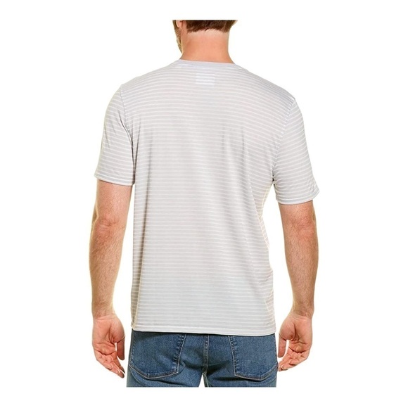 BILLY Reid Men's Melange Stripe T-Shirt - Picture 2 of 10